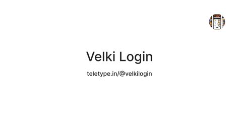 velki login|LOGIN .